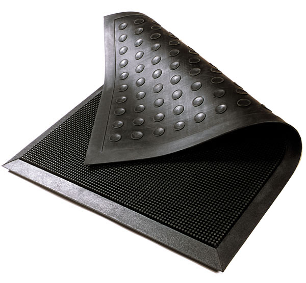 Pronged Rubber Mats are Rubber Finger Tip Mats by American Floor Mats
